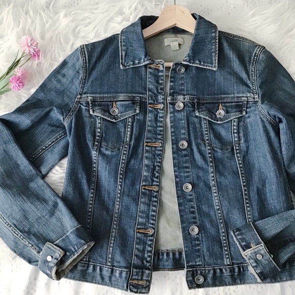 canvas jean jacket